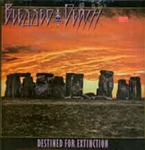 BLESSED DEATH - Destined For Extinction - CD